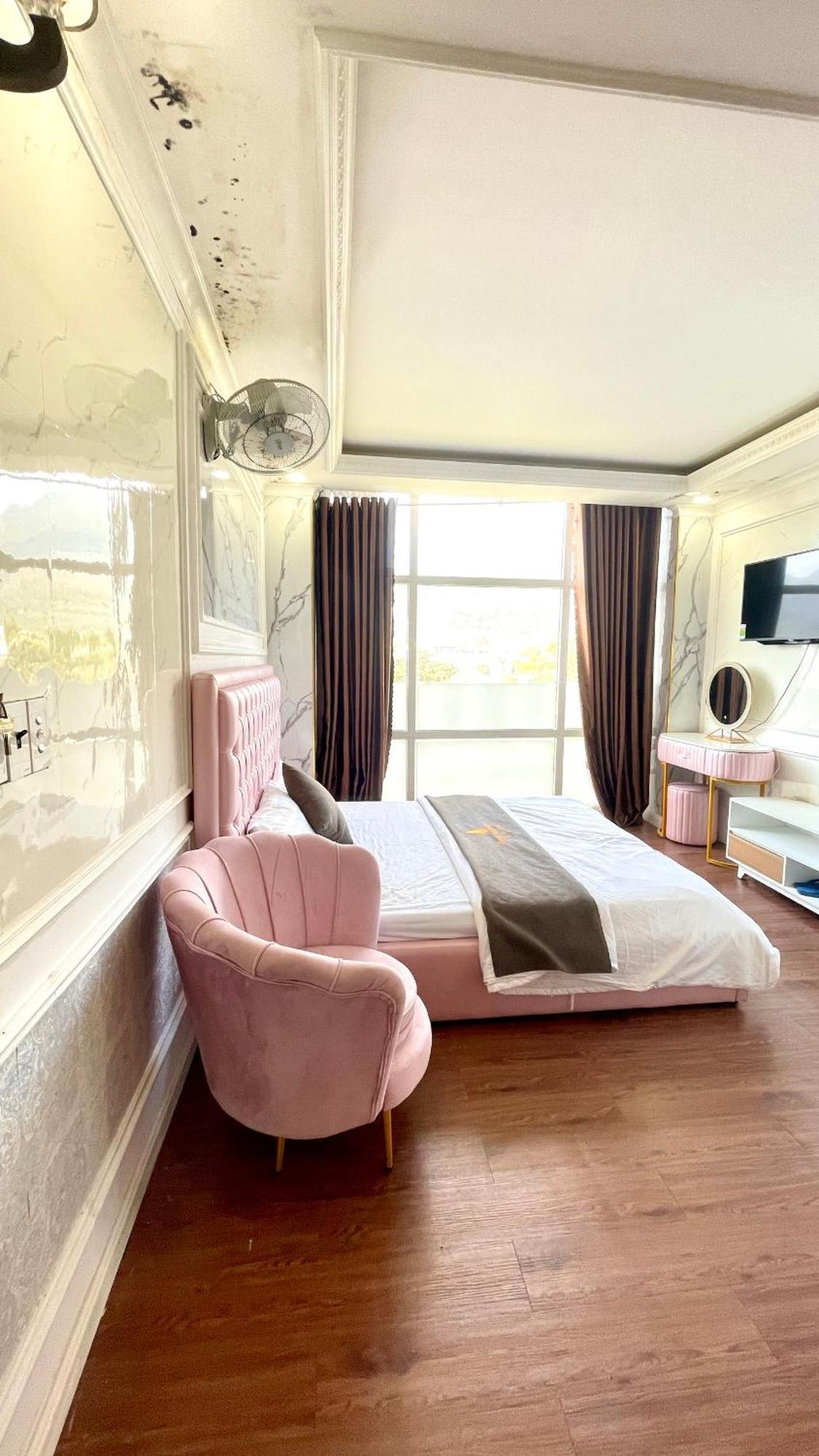 Bong Sen Hotel Con Dao Chi Khu Co Ong Exteriör bild