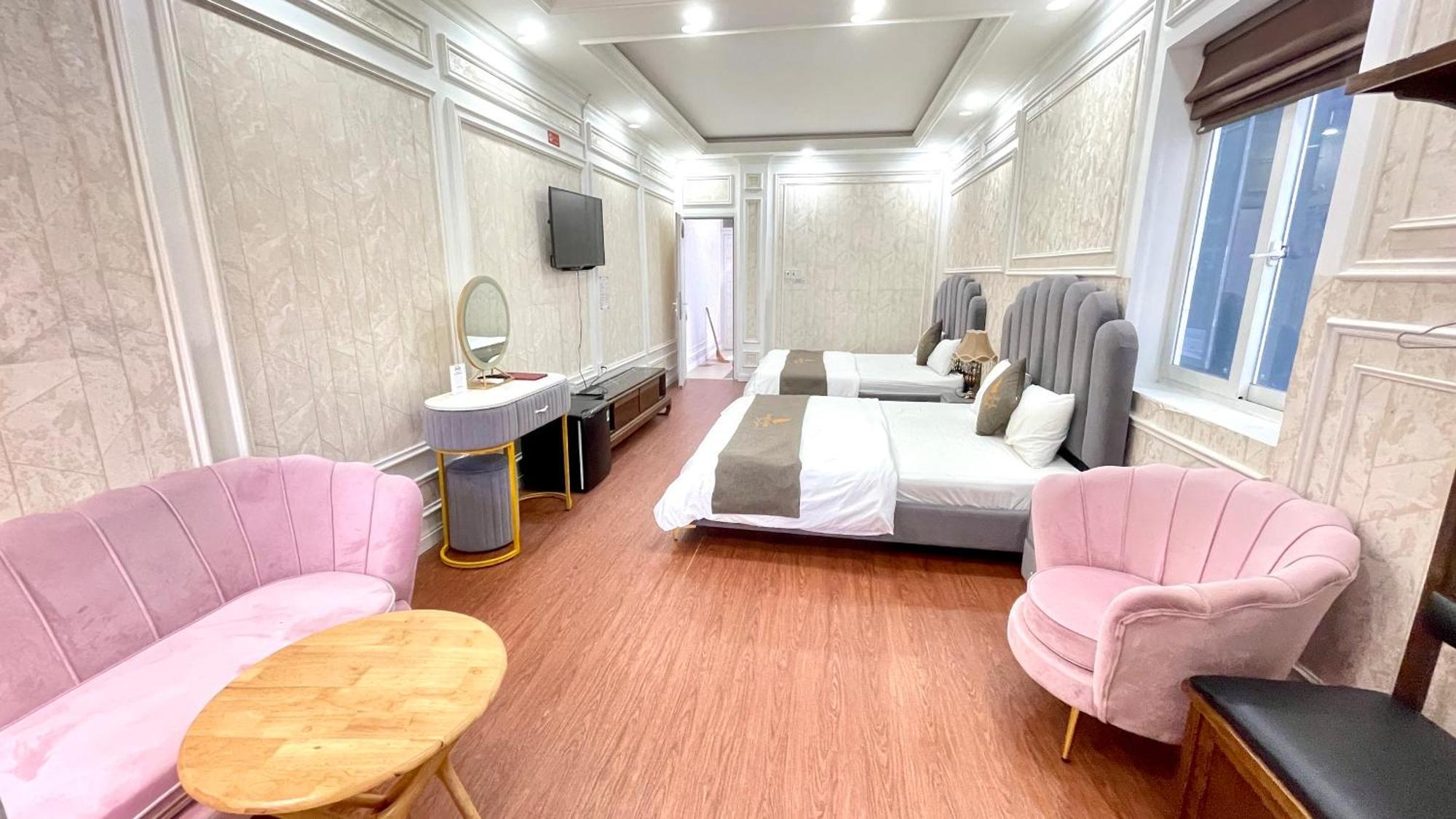 Bong Sen Hotel Con Dao Chi Khu Co Ong Exteriör bild