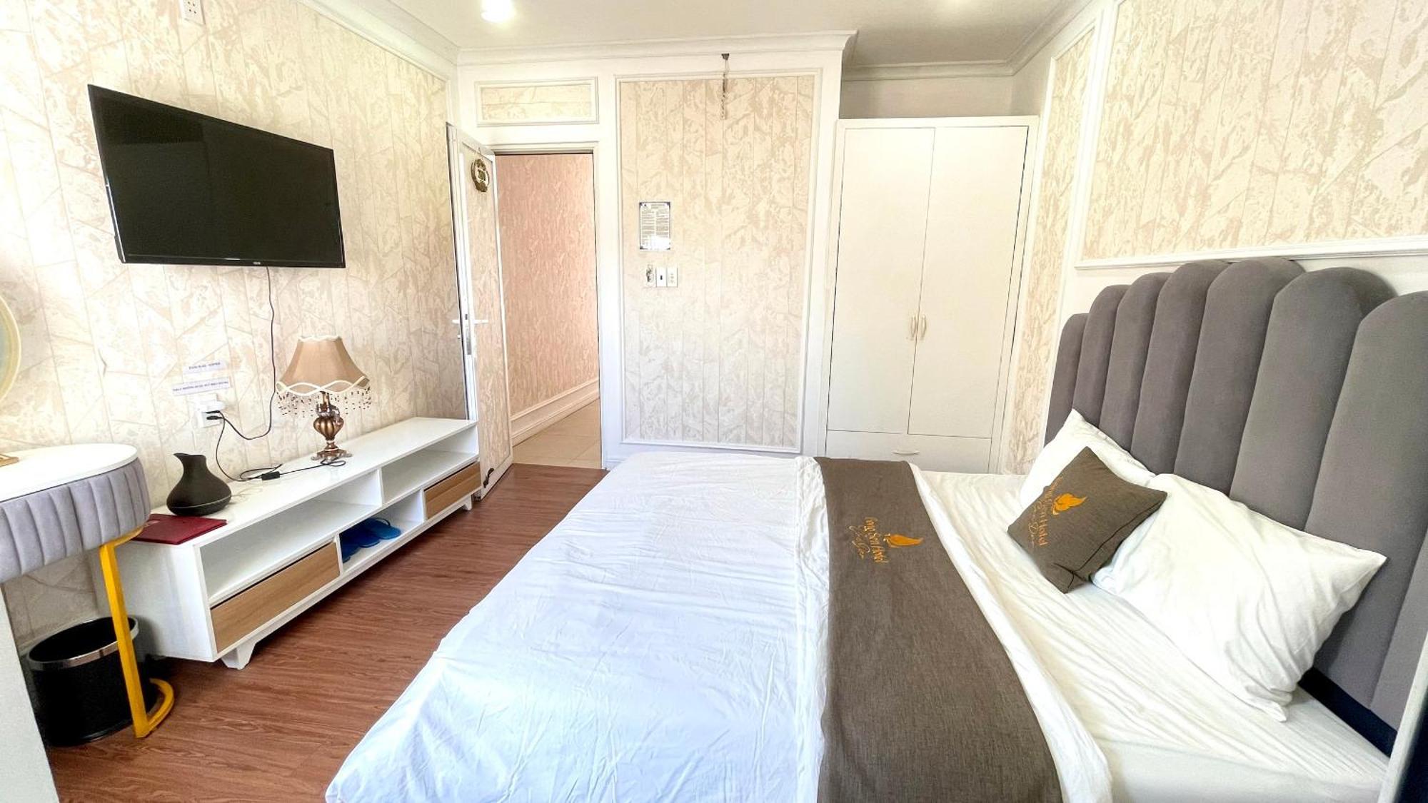 Bong Sen Hotel Con Dao Chi Khu Co Ong Exteriör bild